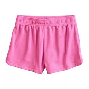 Toddler Girl
Jumping Beans®
Dolphin-Hem Mesh
Shorts